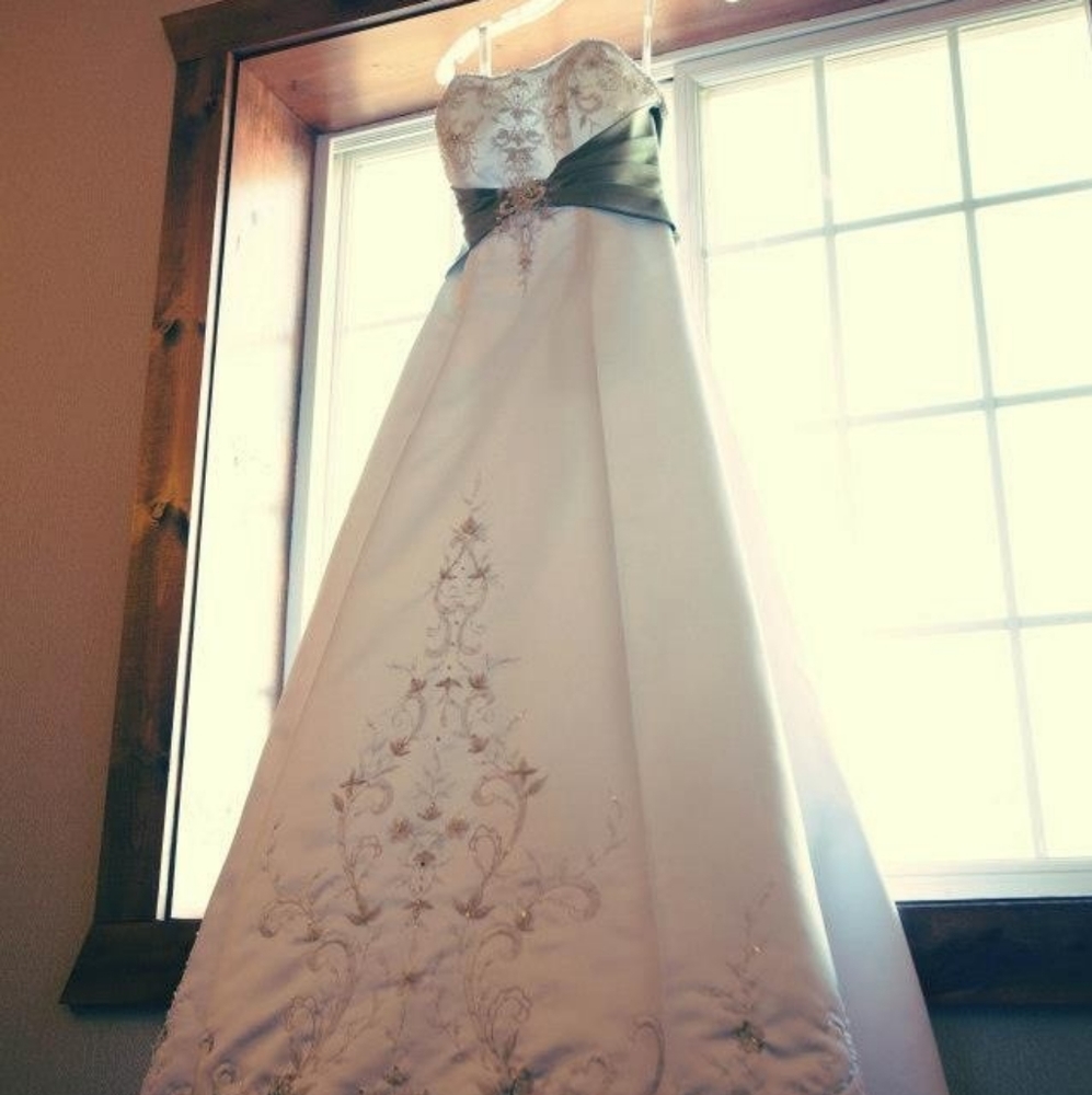 Alfred Angelo wedding dress